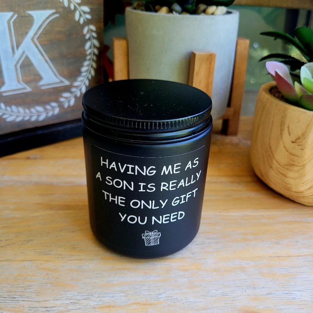 Luxhomy Soy Gift Candle